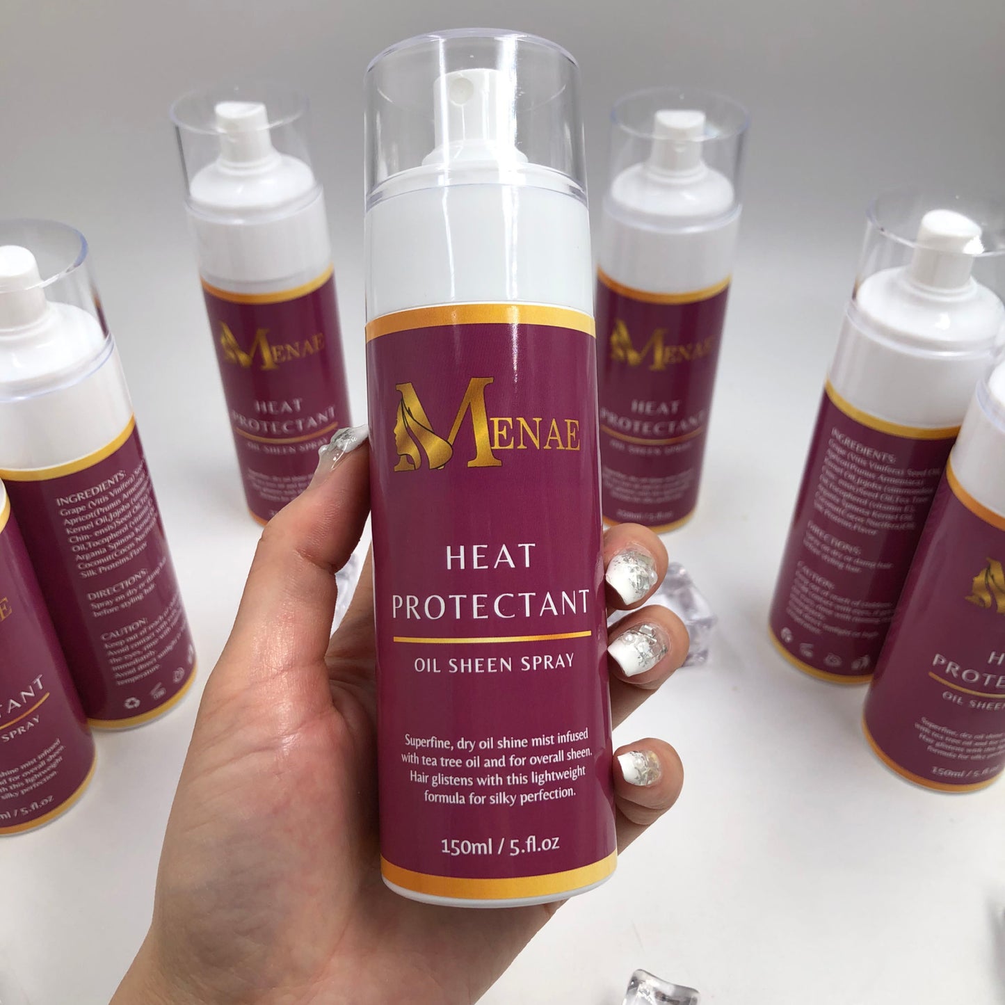 Oil Based Heat Protectant