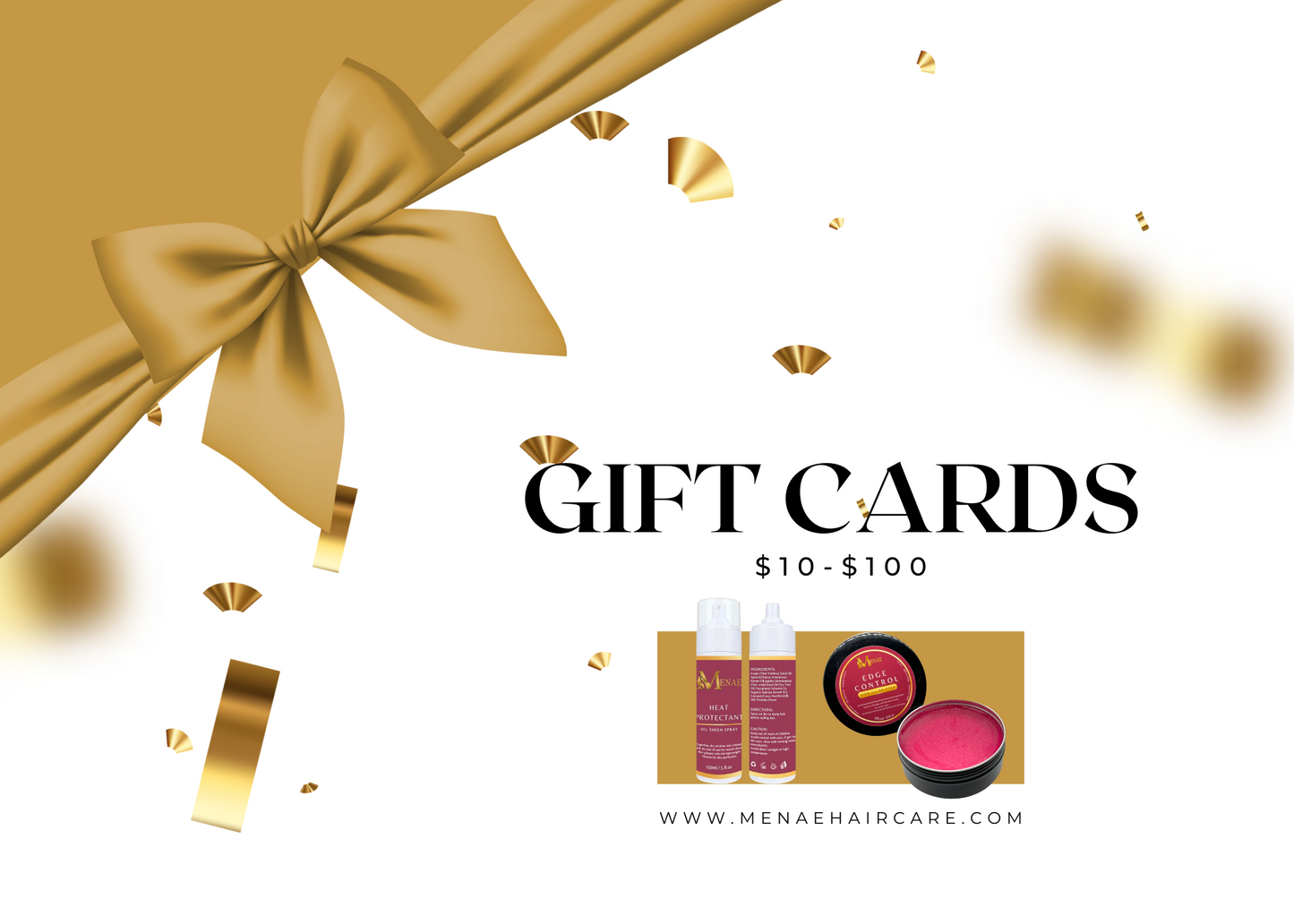 MENAE Gift Cards