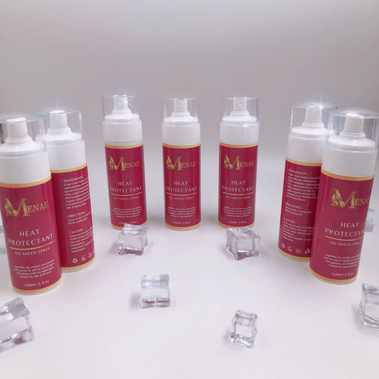 Oil Based Heat Protectant